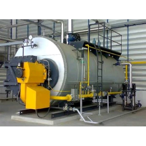 Milk Boiler - Stainless Steel, Automatic Operation | Air Cooling, 1-Year Warranty, Ideal for Dairy Processing and Milk Sterilization