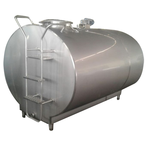 Bulk Milk Cooler - Stainless Steel, Air Cooling System | Digital Temperature Monitor, Self-Supporting Structure, 1-Year Warranty