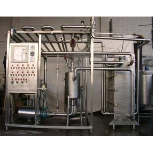 Milk Pasteurizer - Stainless Steel Construction , High-Performance Dairy Processing Equipment with 1-Year Warranty