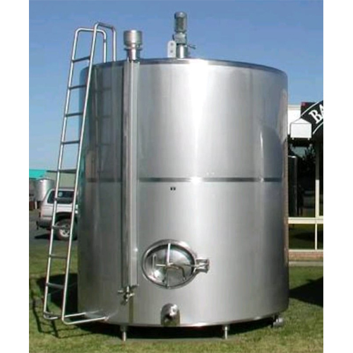 Milk Tank - Stainless Steel, Customizable Sizes Available | Durable, Low Maintenance, Ideal for Dairy Industry