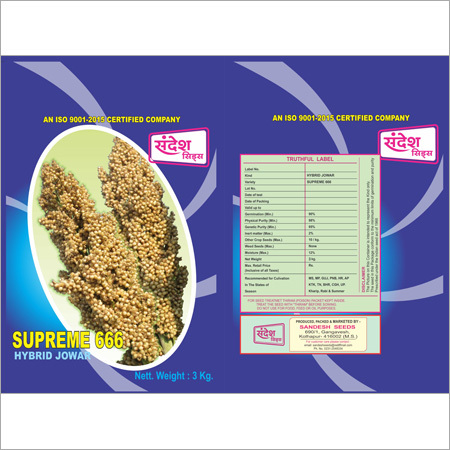 Hybrid Jowar