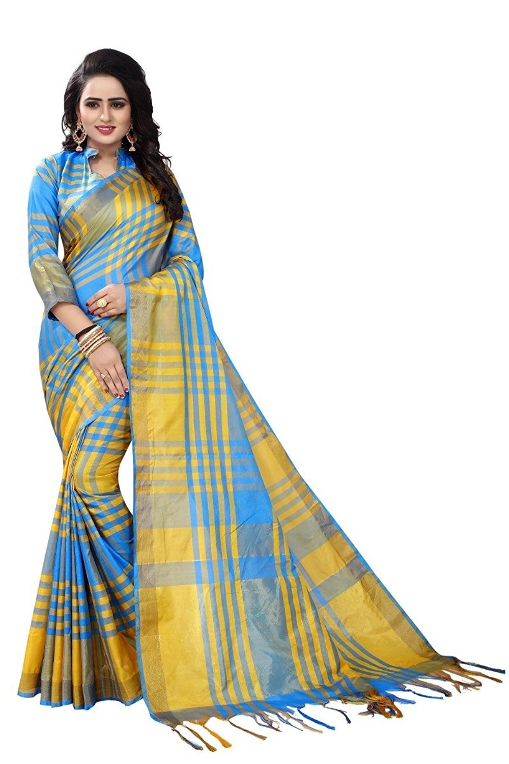 Cotton Silk Saree