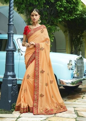 As Per Image Soft Silk Saree