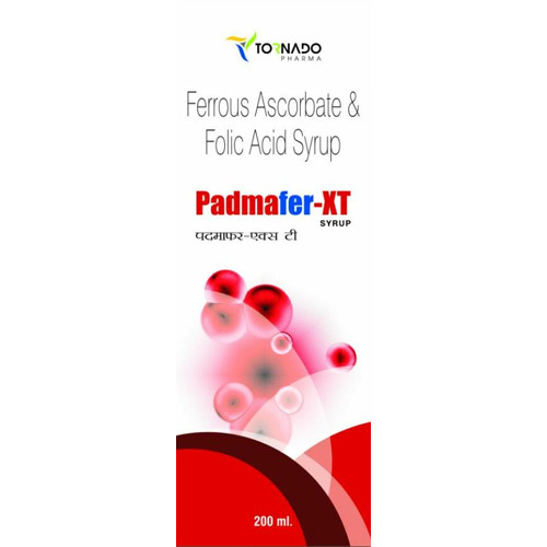 200 ml Ferrous Ascorbate & Folic Acid Syrup