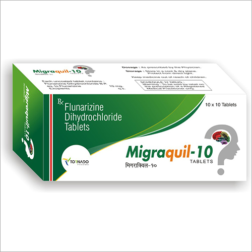 Flunarizine Dihydrochloride Tablets