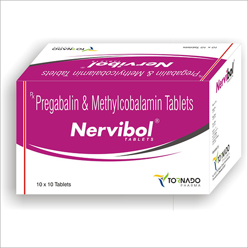 Pregabalin (SR) & Methylcobalamin Tablets