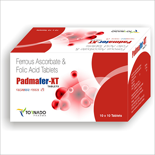 Ferrous Ascorbate & Folic Acid Tablets