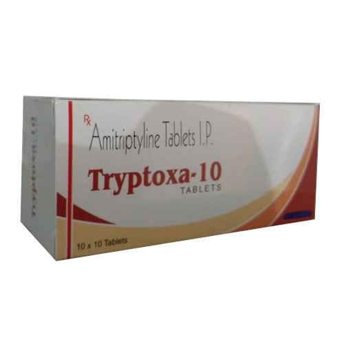 Amitriptyline Tablets I.P. (Trytoxa-10)