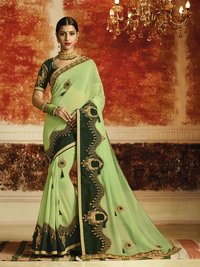 DESIGNER HANDWORK SAREE