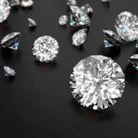 Lab Created Diamond