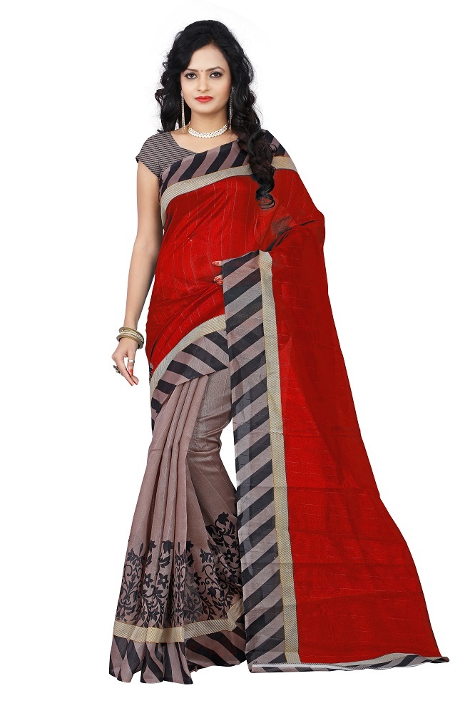 New Festive wear Bhagalpuri Designer Saree
