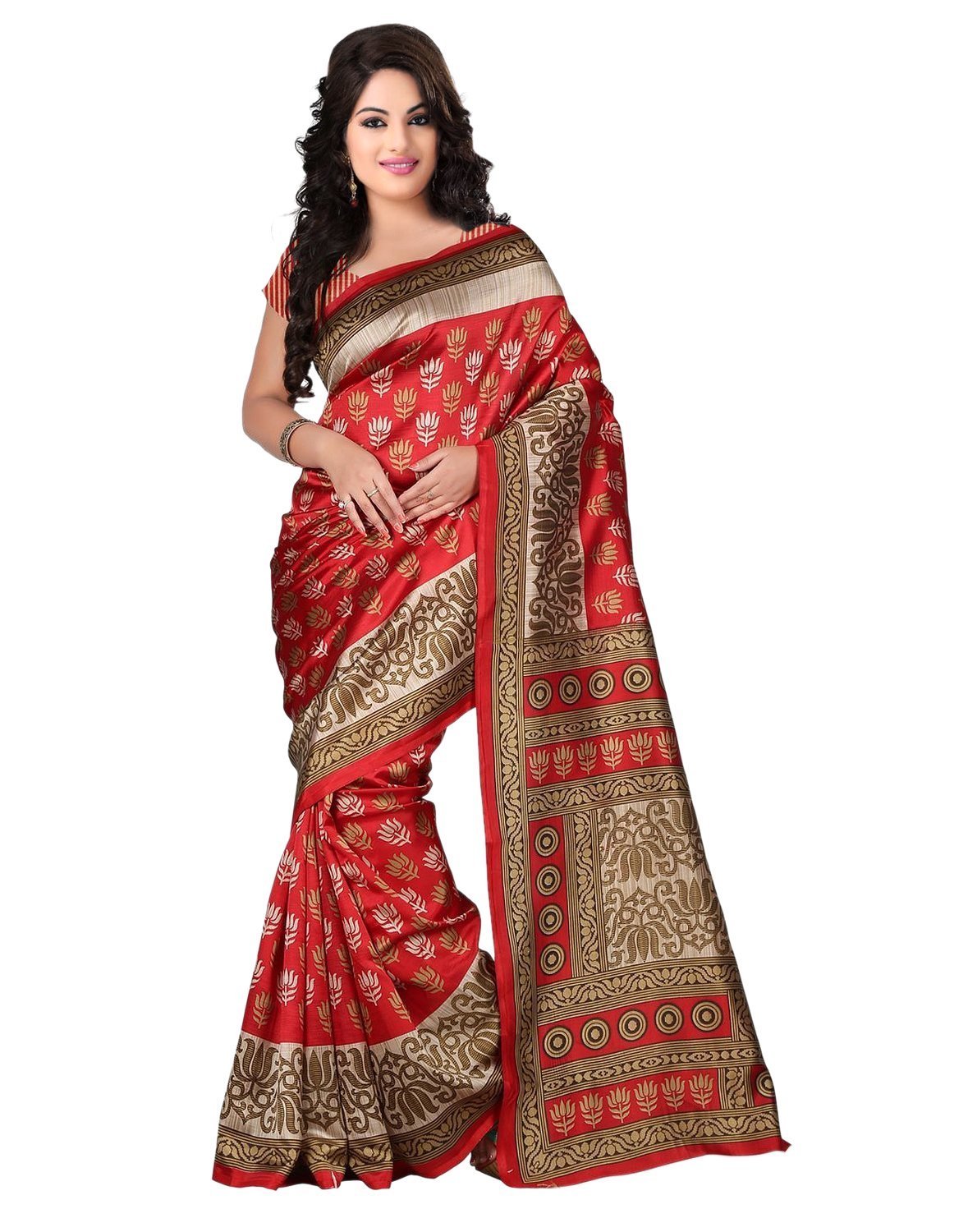 New Festive wear Bhagalpuri Designer Saree