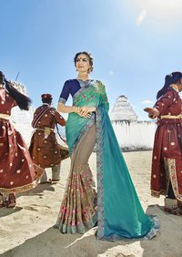 PHULKARI SAREE