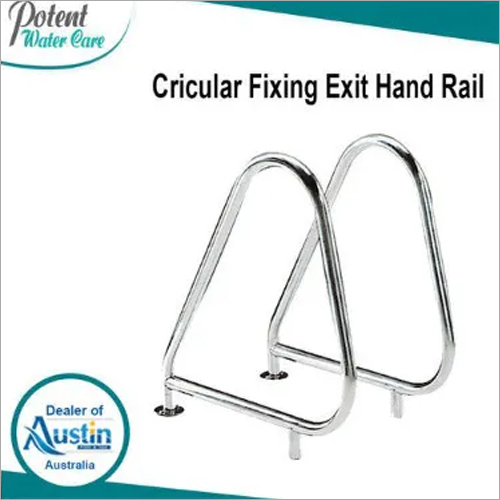 Circular Fixing Exit Hand Rails Application: Pool