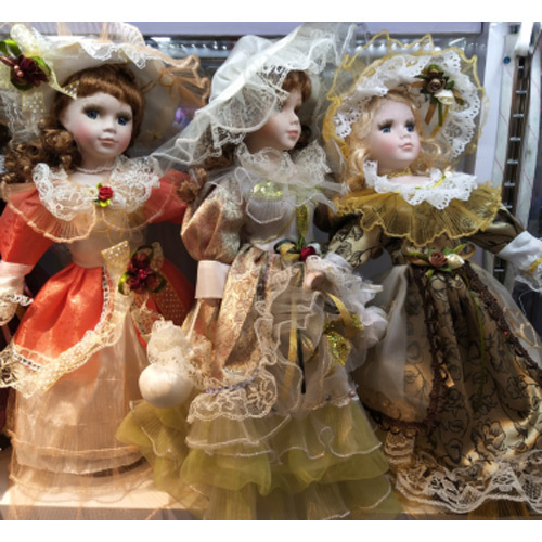 40 cm Porcelain Dolls (8 Designs)