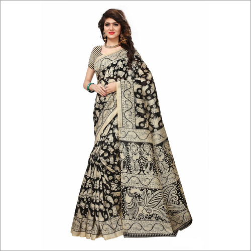Attractive Designer Bhagalpuri Printed Saree