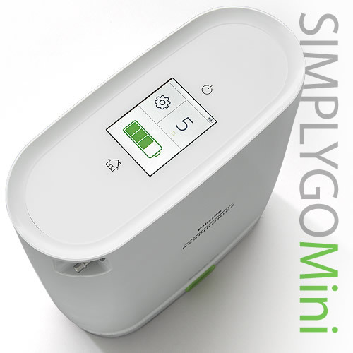 PHILIPS PORTABLE OXYGEN CONCENTRATOR