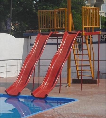 Pool Water Slide