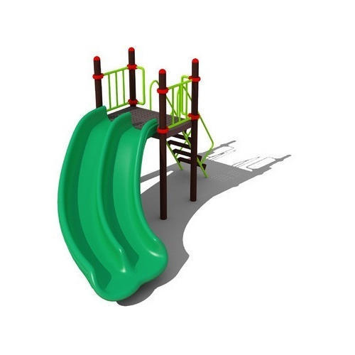 Green & Black Frp Slide