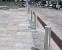 RETRACTABLE BOLLARDS