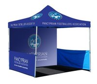 Blue Gazebo Tent