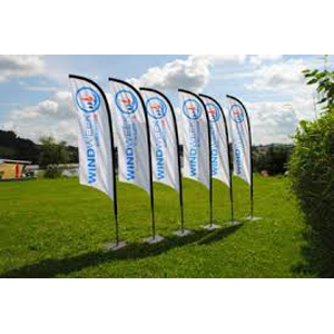 Outdoor Promotional Flags