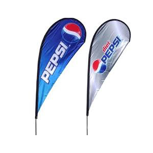 Outdoor Promotional Flag
