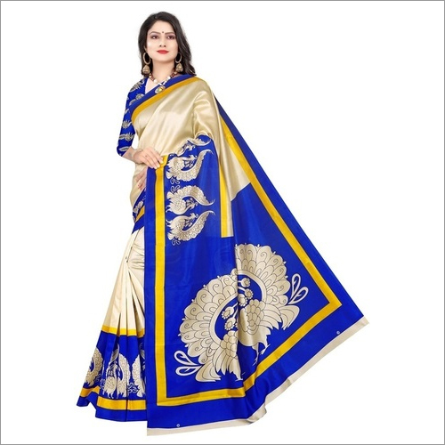 Bhagalpuri Printed Saree