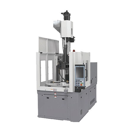 Rotary Type Vertical Injection Moulding Machine