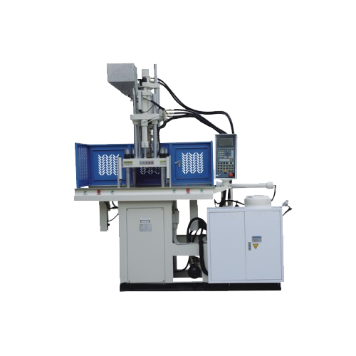 Slide Type Vertical Injection Moulding Machine