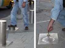 REMOVABLE BOLLARDS