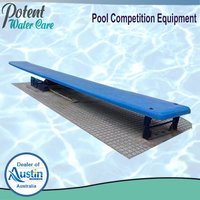 Blue Swimming Pool Competition Equipment