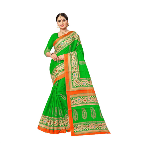 Bhagalapuri Printed Saree