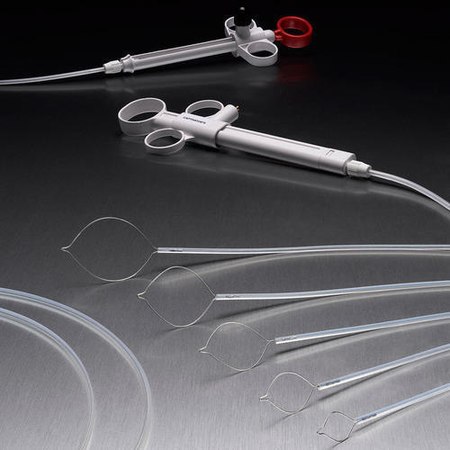 White Polypectomy Snare