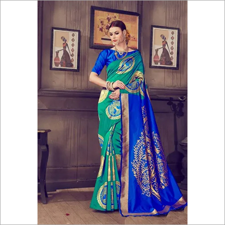 Bhagalpuri Fancy Printed Saree