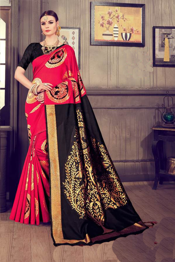 Bhagalpuri Fancy Printed Saree