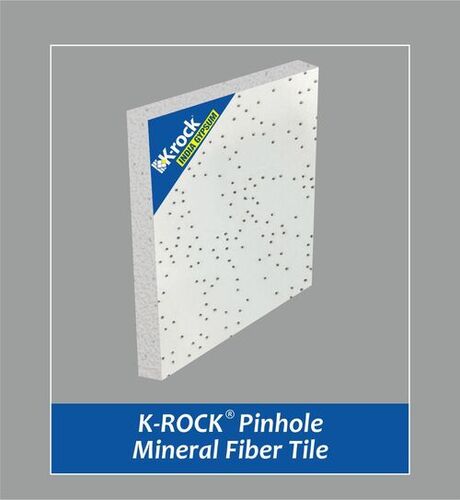 Pin Hole Mineral Fiber Tile