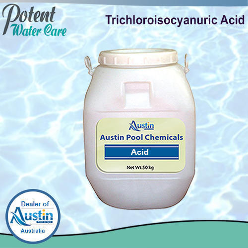 Trichloroisocyanuric Acid Application: Water Treatment