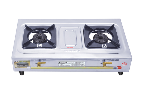 Biogas Stove  (Butterfly Tuty Type) SuperKing