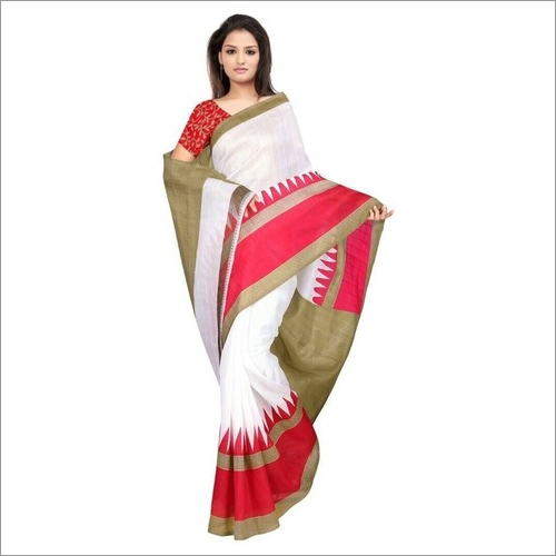 Bhagalpuri Printed Saree