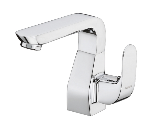 Stainless Steel Swan Neck With Swivel Casted Spout