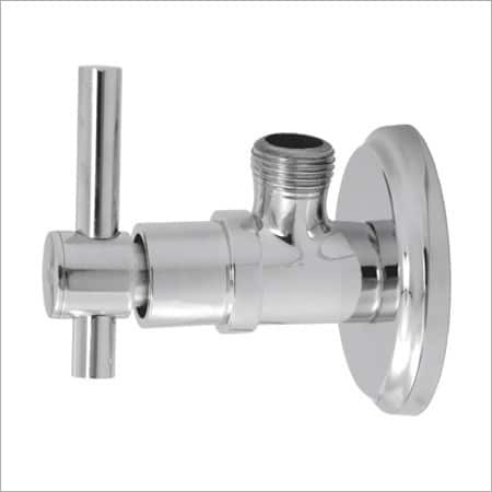 Brass Angle Cock