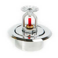 Fire Sprinkler Rosette Plate