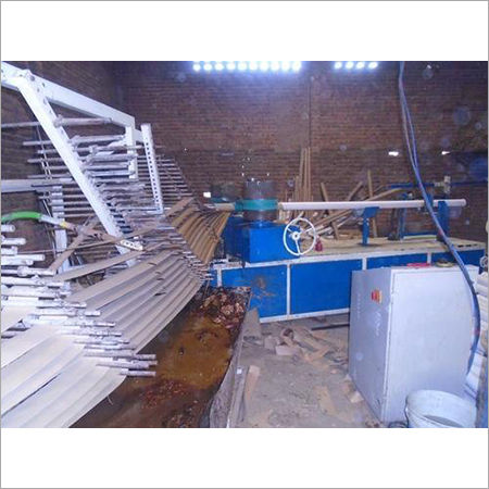 Blue Paper Tube Machine