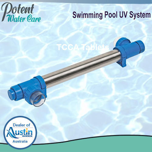 UV Radiation Disinfection System For Swimming Pool