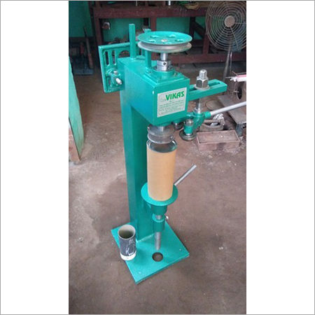 Paper Tube Bottom Seaming Machine