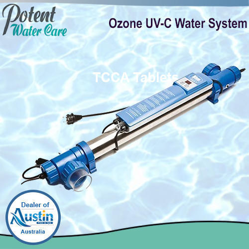 UV Radiation Disinfection System For Swimming Pool