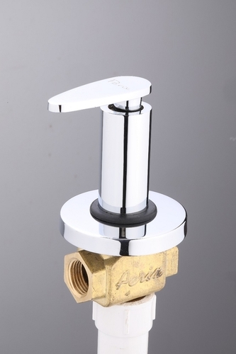 Brass Flush Cock With Wall Flange(Washer System)