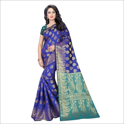 Printed Saree Silk