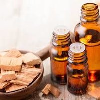 Sandalwood Fragrance Oil - 100% Pure Essential Oil, Steam Distillation Processed, Available In 10ml, 30ml, 50ml Sizes, Rich Brown Color